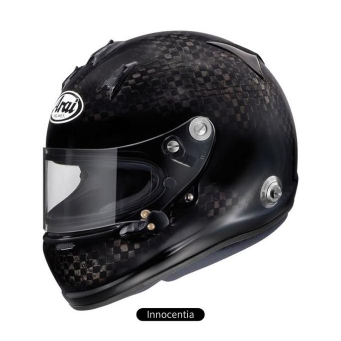 Arai Gp-6Rc Carbon Helm Full Face - Black - Size S Xexevaamaliastore