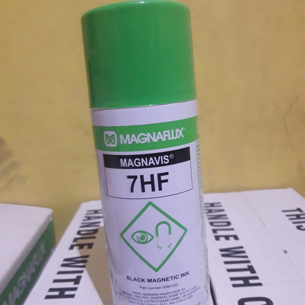 

Baru Magnaflux/Magnavis 7Hf - Ink