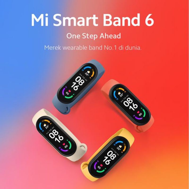 jam tangan mi smart band 6
