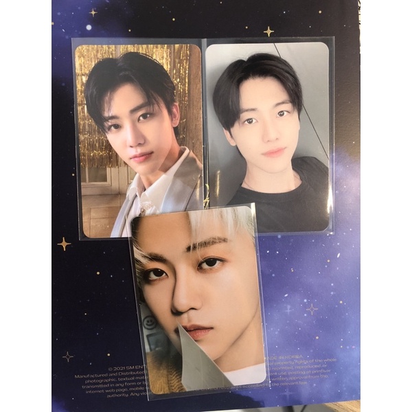 Jaemin candylab photocard owhat hello future ar summer dream