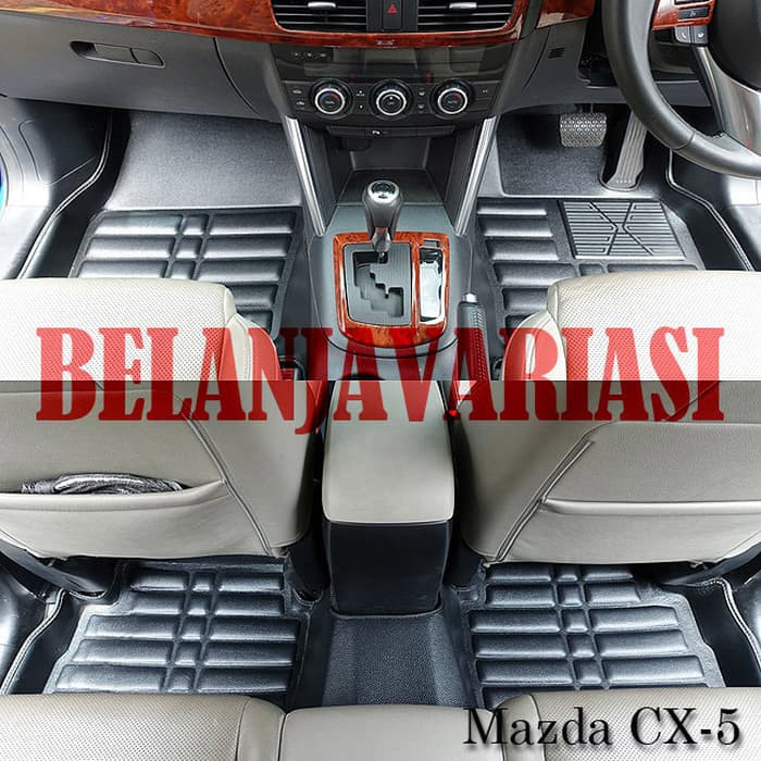 Karpet 5D Mazda CX5