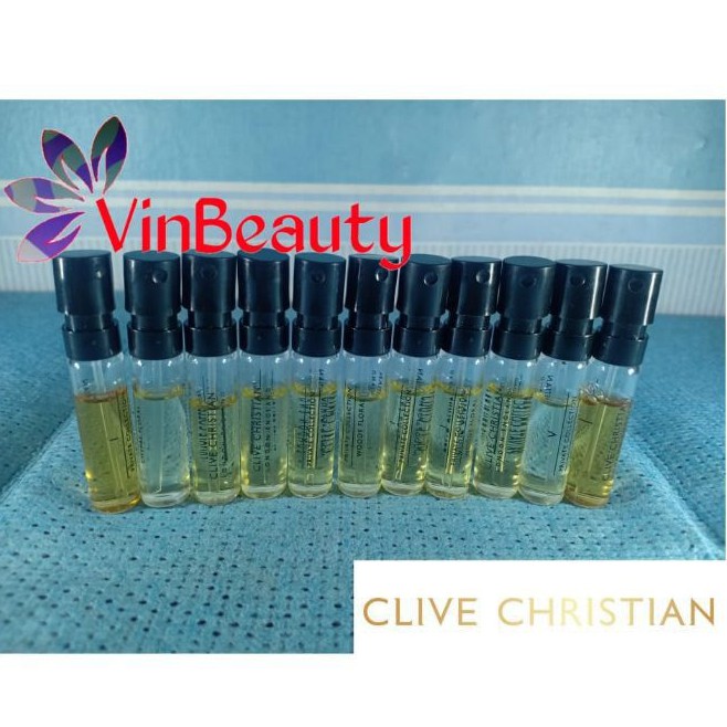 Vial Parfum OriginaL Clive Christian Private Collection Per 1 Pc