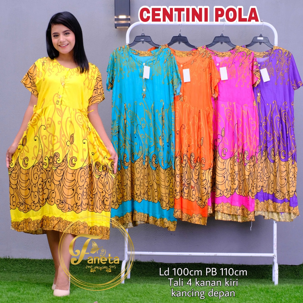 daster centini pola daster cantik daster kekinian