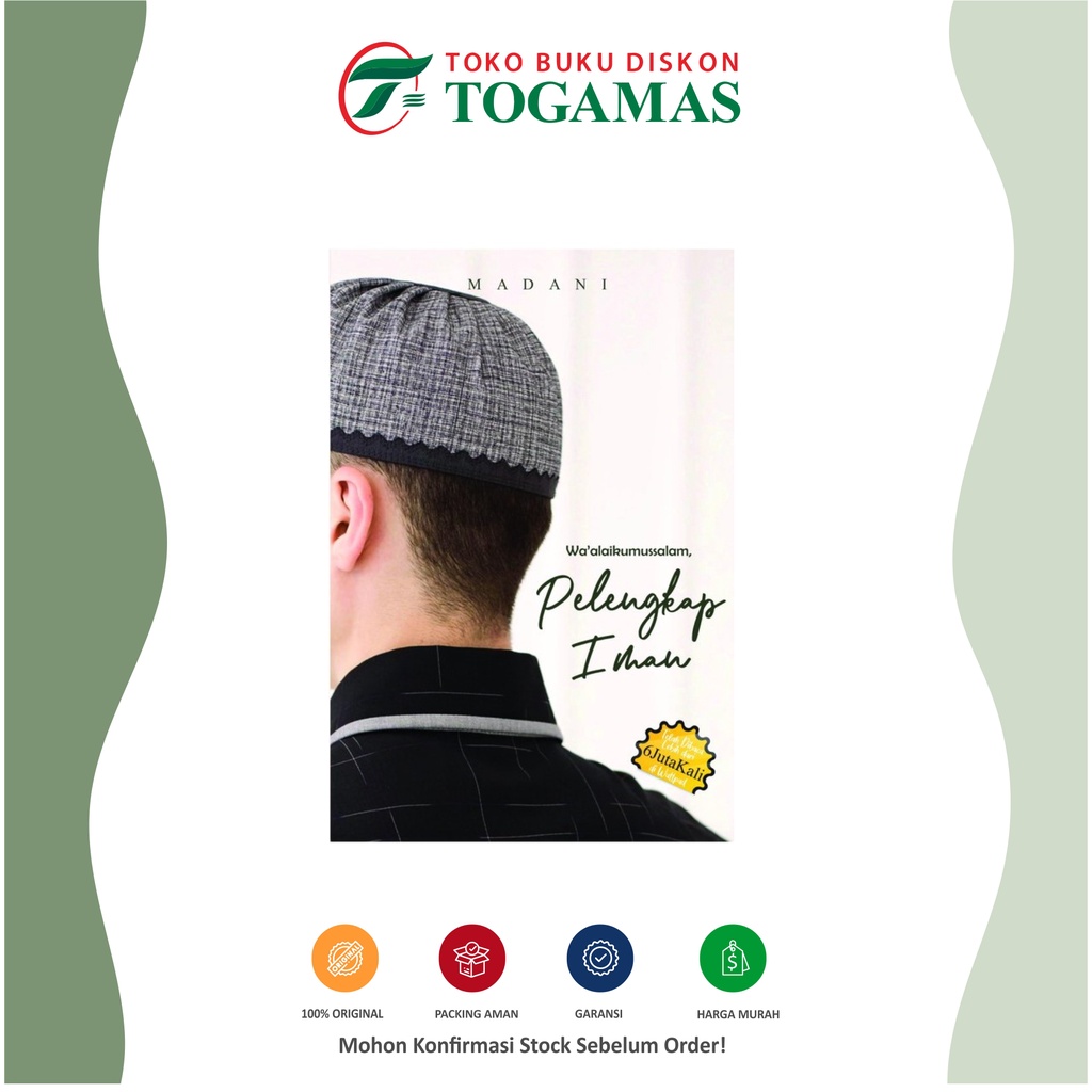 Novel Waalaikumsalam Pelengkap Imam - Madani