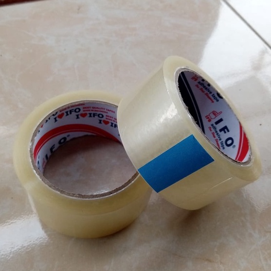 Lakban Bening Besar IFO / Lakban Bening Besar dan Panjang