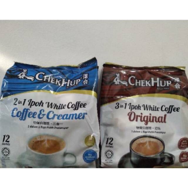 

Chekhup white coffee