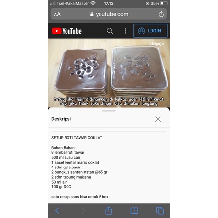 

makanan untuk nisa