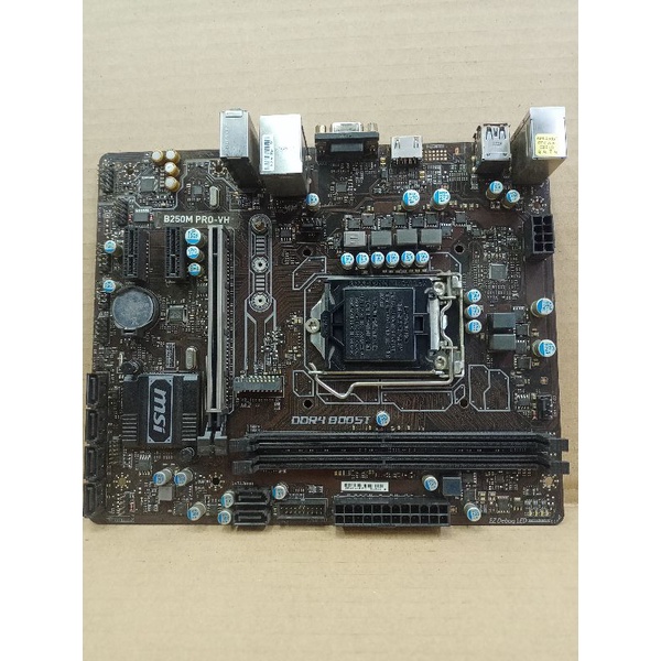 MOTHERBOARD MSI B250M PRO-VH SUPPORT GEN 6-7 MULUS