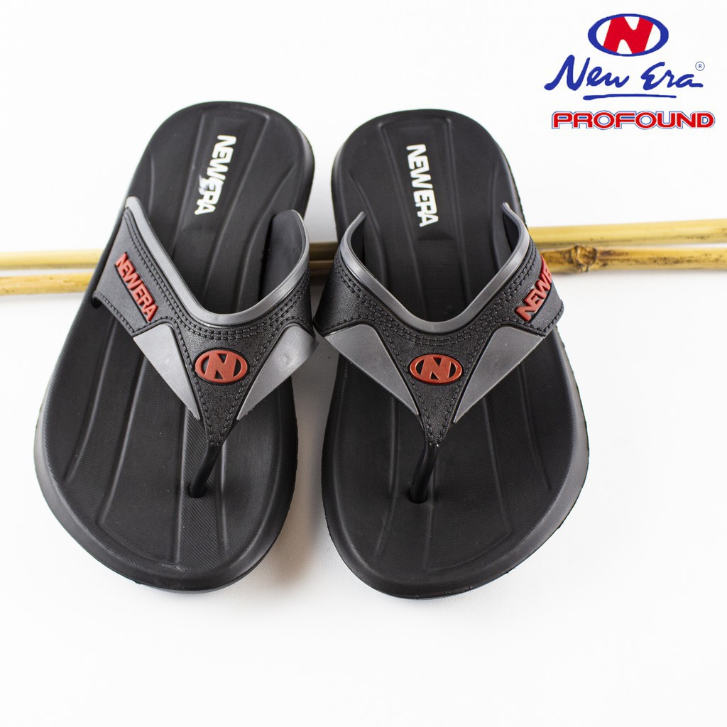 gos NEW ERA TG E 111 Sandal Japit Remaja Laki Perempuan Bahan Karet 35/39