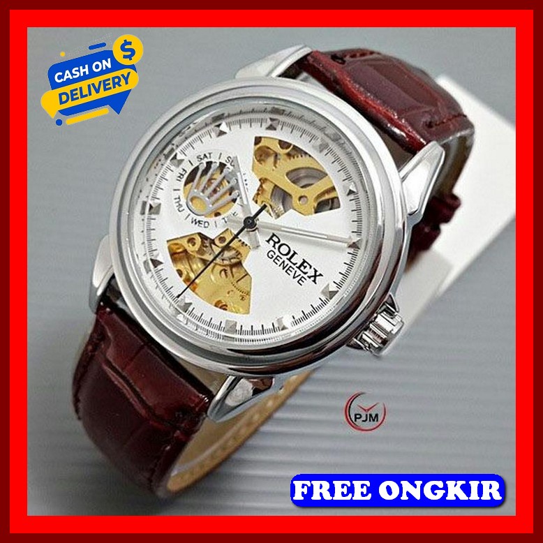 Jam Tangan Cewek Gelang Original Anti Air 30M Watch Casual Kasual Jam Tangan Kekinian Best Seller Ne