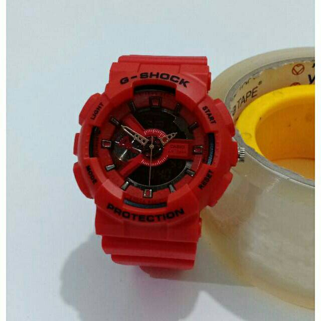 Ready 5 Warna Jam Tangan Pria Casio G-Shock GA110B Strap Rubber