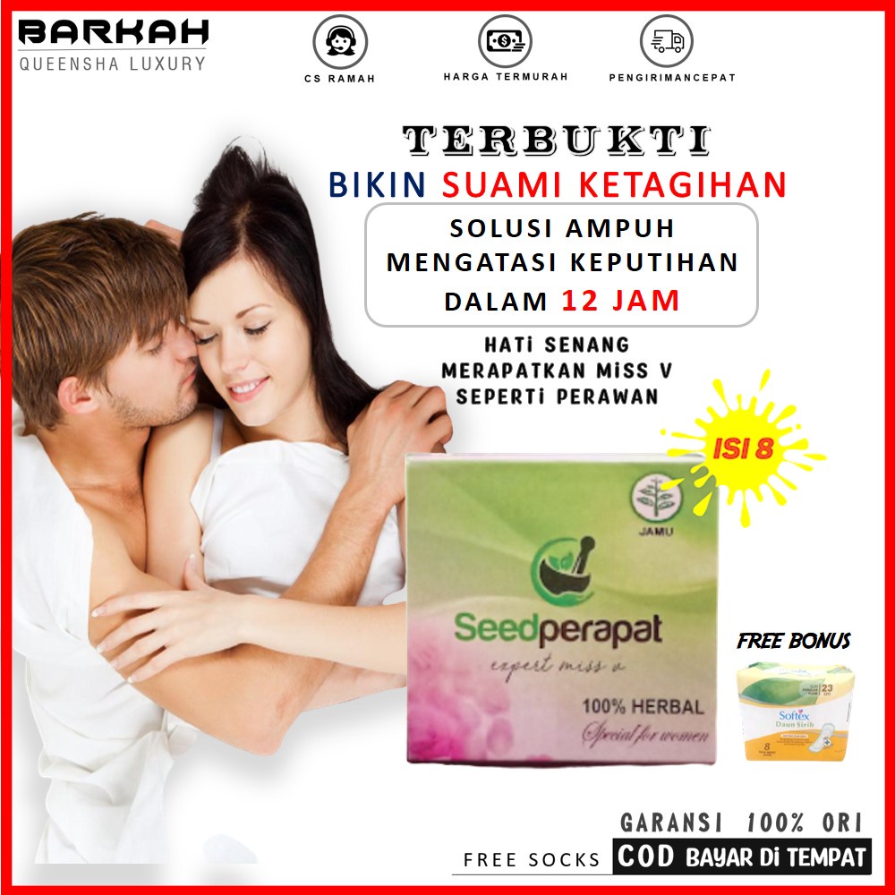 SEED PERAPAT SEEDPERAPAT Obat Pil Jamu Ramuan Pelancar Lancar Telat Haid Mens Keputihan Dan Kista Pe