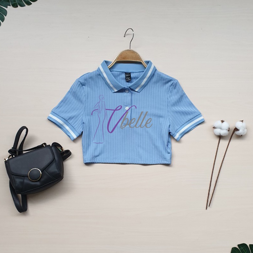 Sheize collar crop top