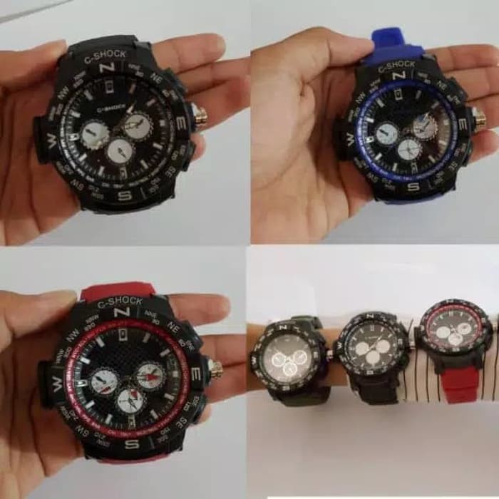 Trend-JAM TANGAN SPORT 1908/SMART WATCH WATER RESIST/JAM ANTI AIR