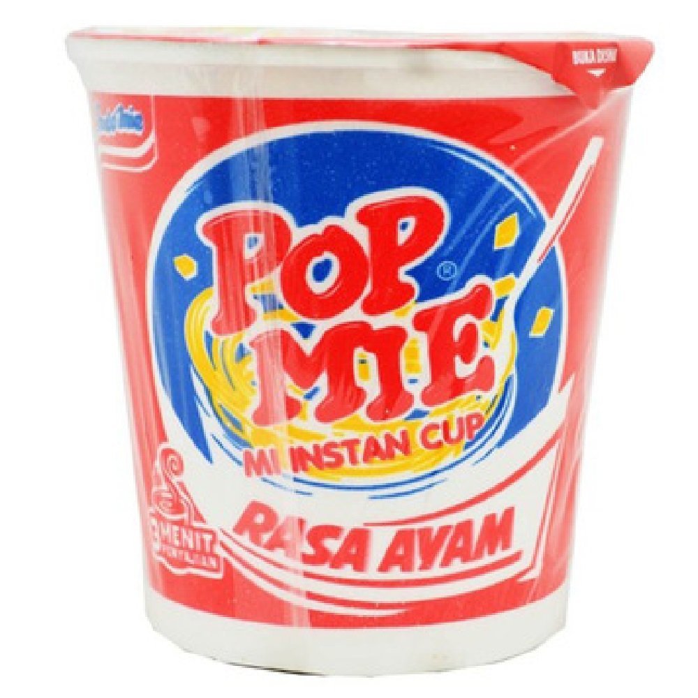 

Pop mie rasa ayam