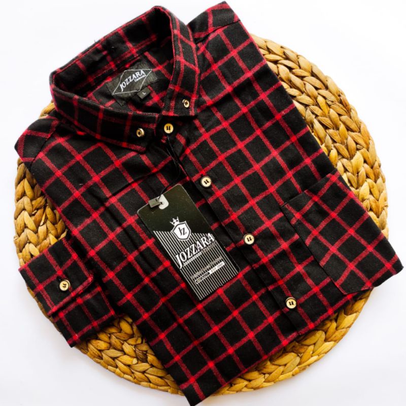 Kemeja Pria Kemeja Flanel Lengan Panjang Kemeja Holiday Kemeja Kasual Cowok Kemeja Terpopuler Kemeja Cowok Keren