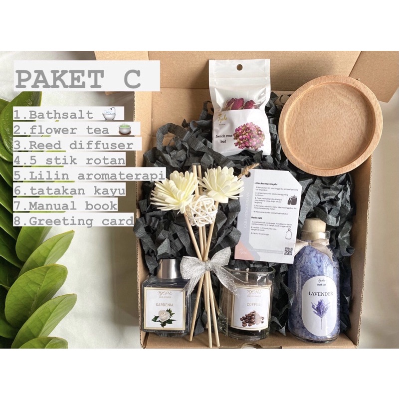 GIFT SET BLACK | HAMPERS BLACK | GIFT SET AROMATERAPI | HAMPERS AROMATERAPI | GIFT SET PRIA /COWOK | GIFT SET REED DIFFUSER | LILIN-PAKET C BLACK