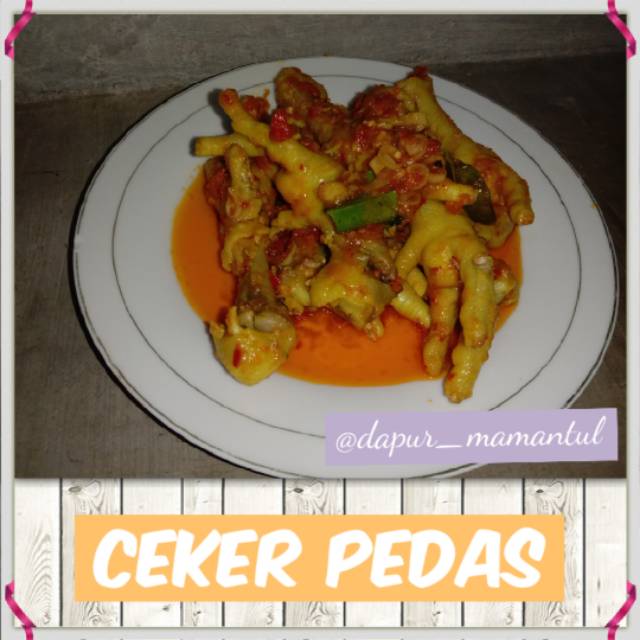 

CEKER PEDAS 1 PORSI ISI 10 PCS