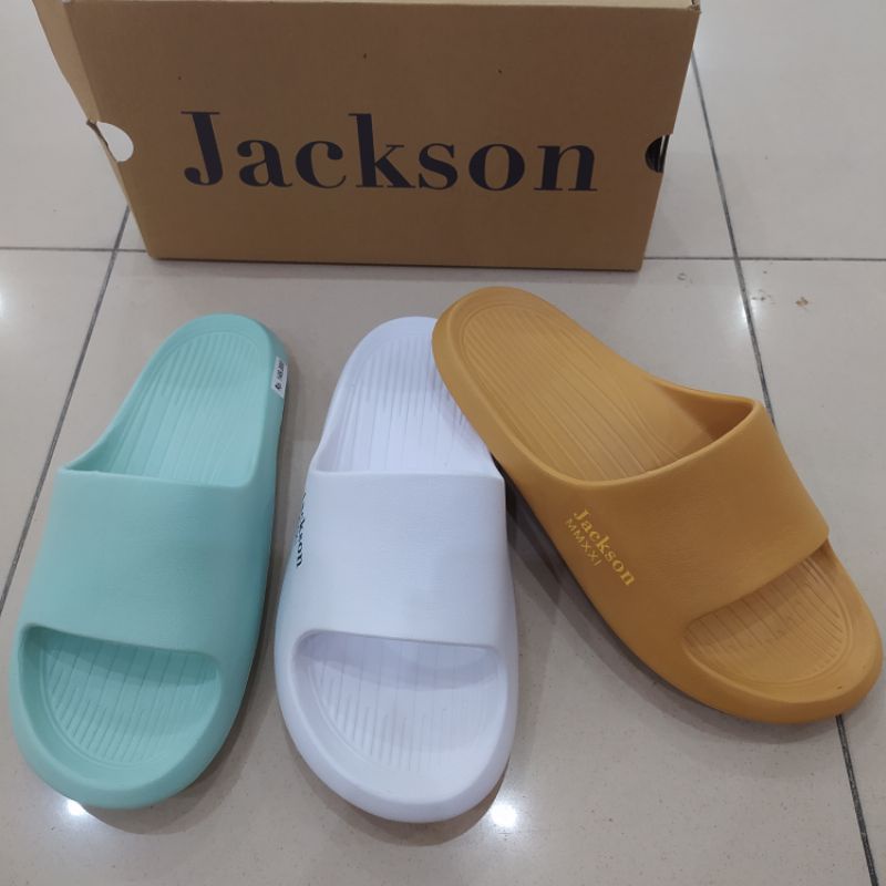sandal pria karet anti air Jackson