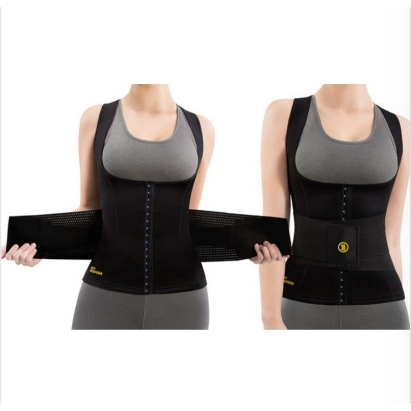 SONNIE_SHOP Korset Pelangsing Cami Cincher Belt Hot Shapers
