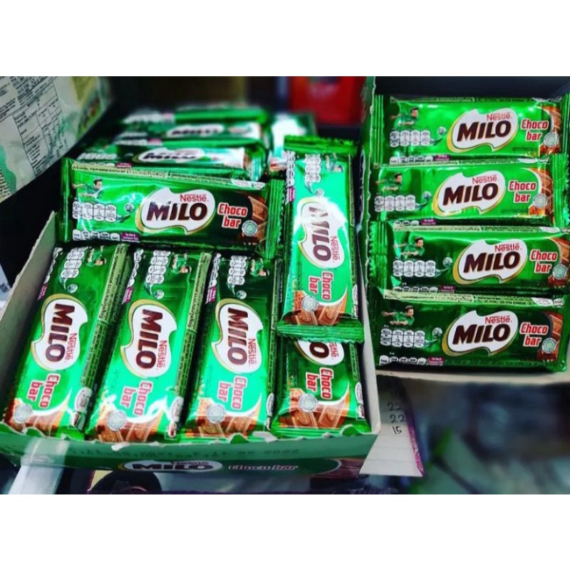 

MILO CHOCO BAR 15GRAM / COKELAT MILO NESTLE