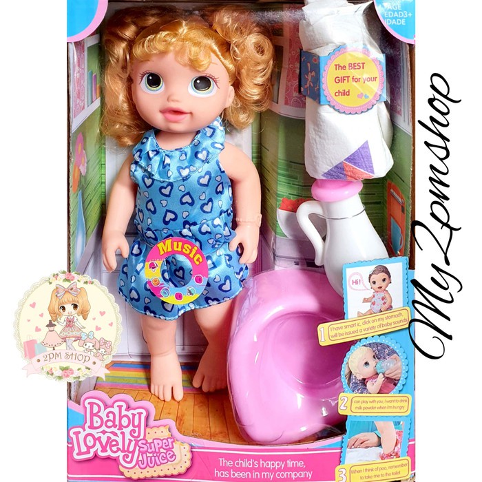 DISCOUNT BONEKA BABY ALIVE MAINAN ANAK PEREMPUAN