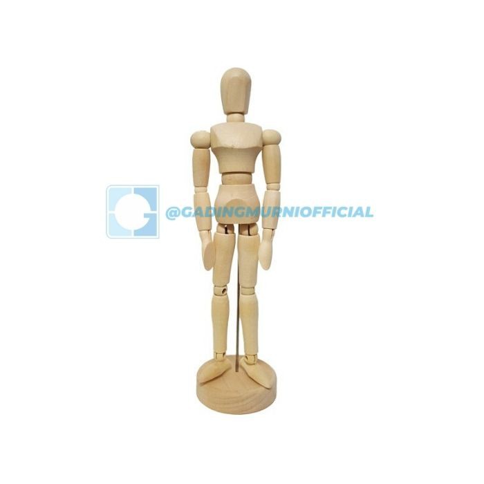 

V-TEC MANIKIN MALE UKURAN 8" ( 20CM )