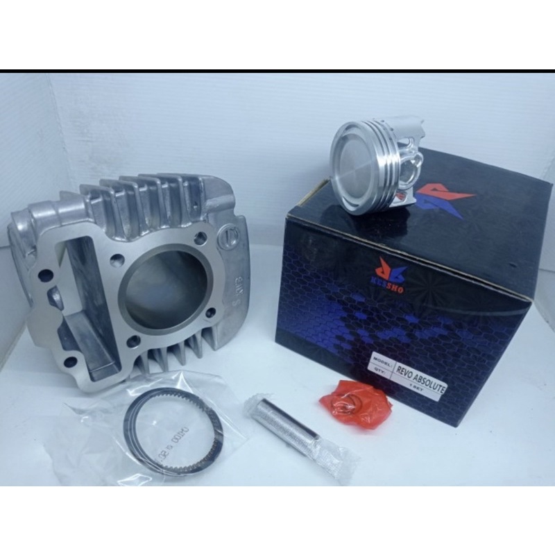 Cylinder Block Assy Revo Abs Silinder Blok Mesin Revo Absolute / Blade