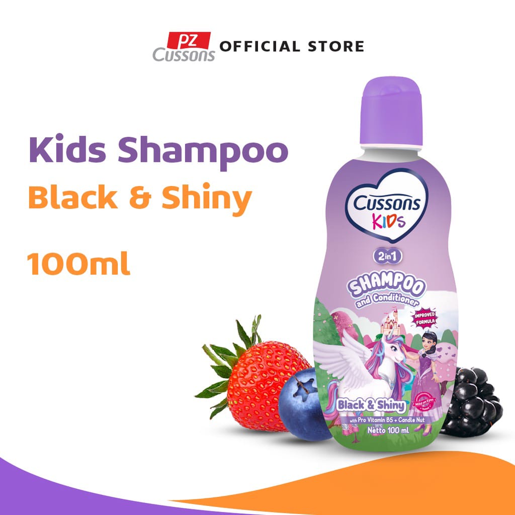 ORIGINAL Cussons Kids Shampoo 200ml &amp; 100ml BPOM / Cussons Shampoo Anak kosmetik Arjuna