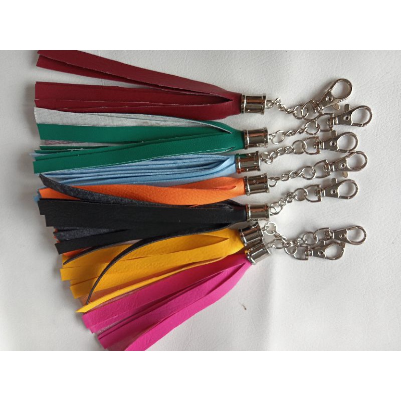 Tassel Kulit Sintetis High Quality accesories Tas Rumbai