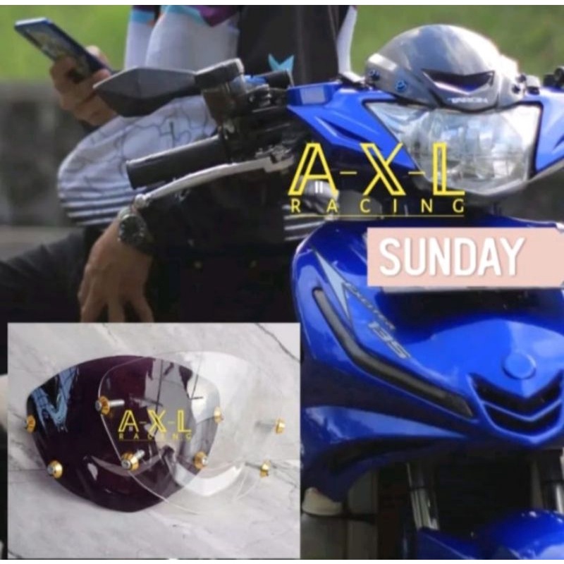 Visor Jupiter MX Old 135 Kualitas Terbaik