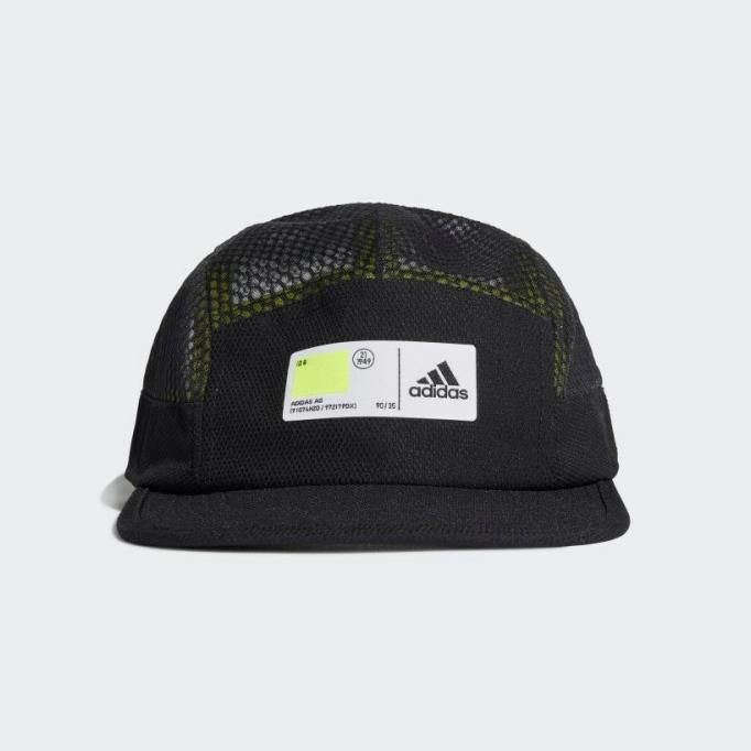 Topi Adidas Five 5 Panel Athletic Cap Unisex Lari Running Original
