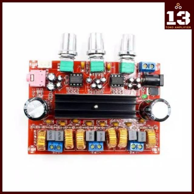 KIT SUBWOOFER MH-139 Power Amplifier Mobil Class D TPA3116D2 Digital