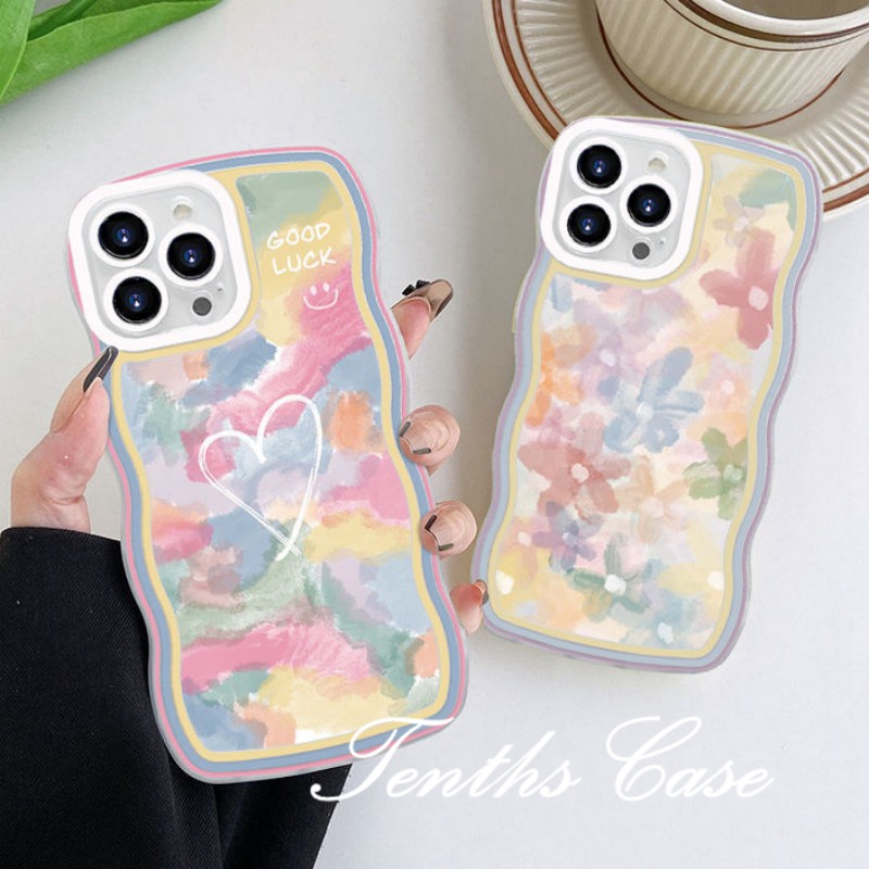 Redmi 12C 10C 10A 10 9 9A 9C 9T Note 12 11 Pro+ 11s 11 10s 10 9s 9 8 Pro Poco X4Pro X3 Pro X3NFC M3 M4 F3 Mi11 Lite 10TPro Soft Case Transparan Motif Bunga Untuk