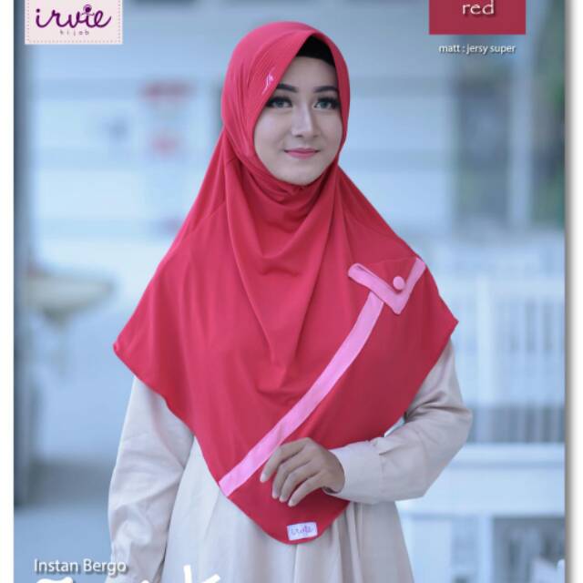 Zaskia irvie hijab