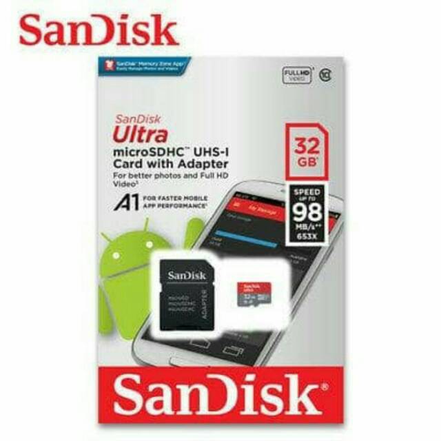 MicroSd 32GB Sandisk
