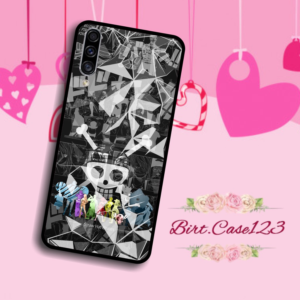 softcase diamond gambar ONE PIECE Oppo A3s A1k A5 A9 2020 A7 F9 A5s A31 A52 A92 A37 A53 A83 BC644