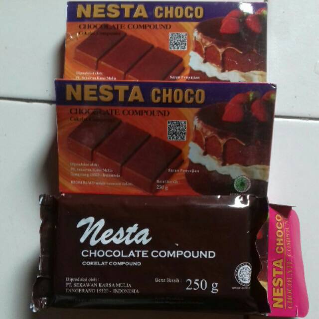 

Coklat Batang Coklat Compound 250 gram