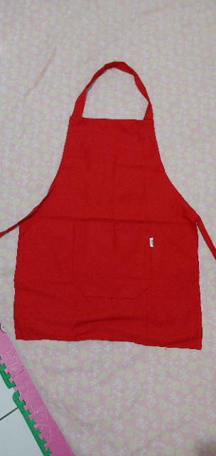 Celemek Anak/apron Anak Drill