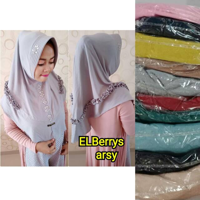Jilbab instan el berrys