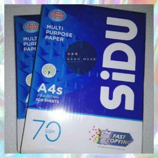 

Kertas HVS A4 Sinar Dunia