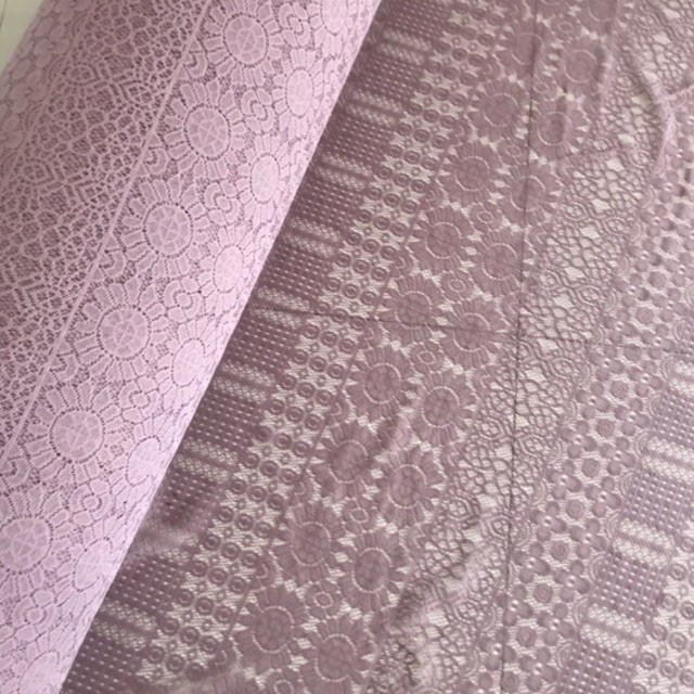 Kain Kebaya Brokat Kain Brokat Salur Motif Bunga Matahari