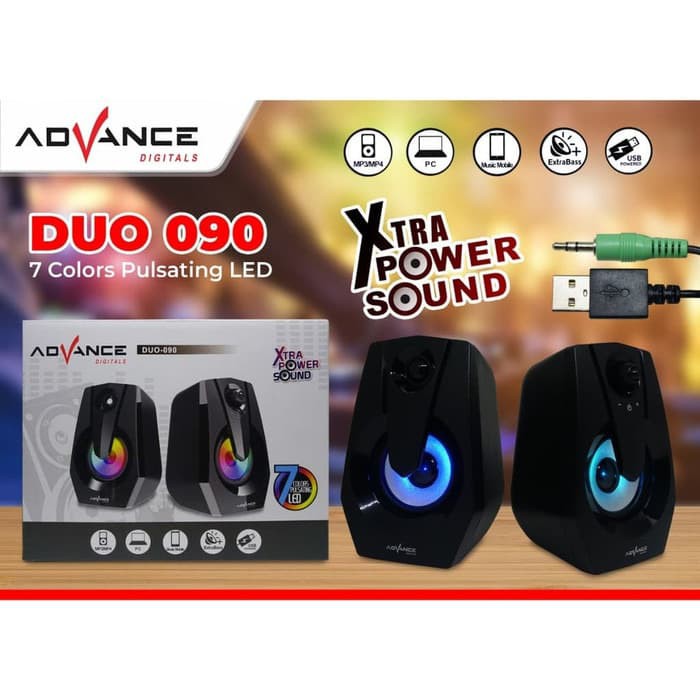 SPEAKER USB ADVANCE DUO-090