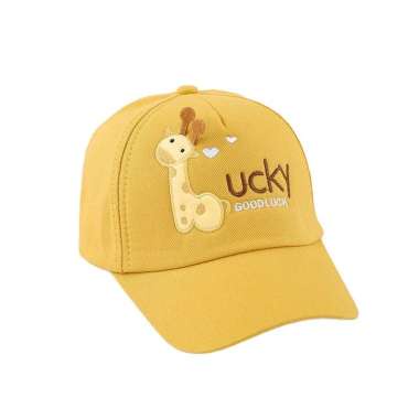 Topi Baseball Anak/ Balita  Bordir Lucky Usia 2-10 Tahun Laki Perempuan