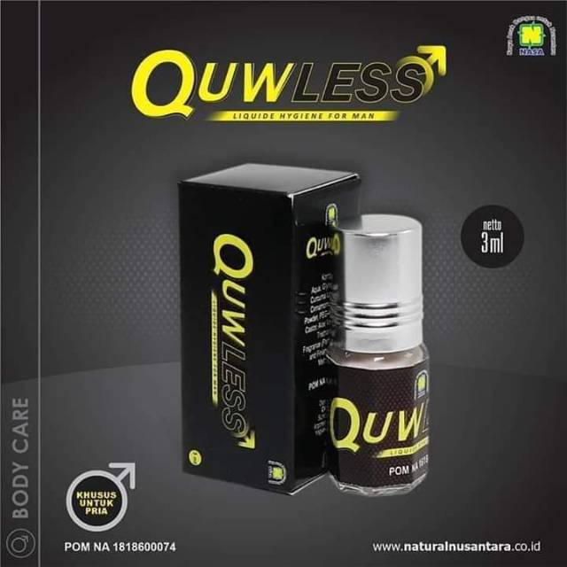 Air biru Quwless