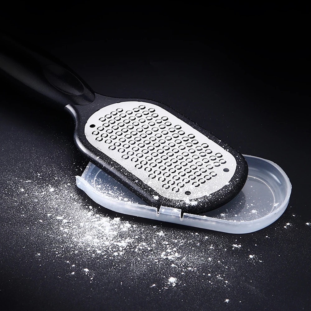 Alat Pengikis Kalus Bahan Stainless Steel Ukuran Besar Untuk Perawatan Kaki