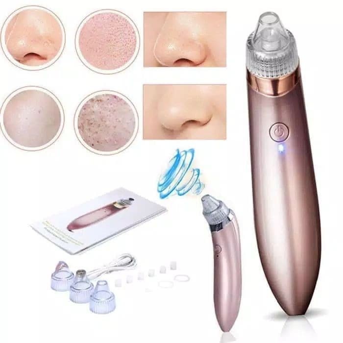 Alat penyedot komedo/Alat pembersih komedo/Vakum Penyedot Komedo/blackhead remover WITH ADAPTOR