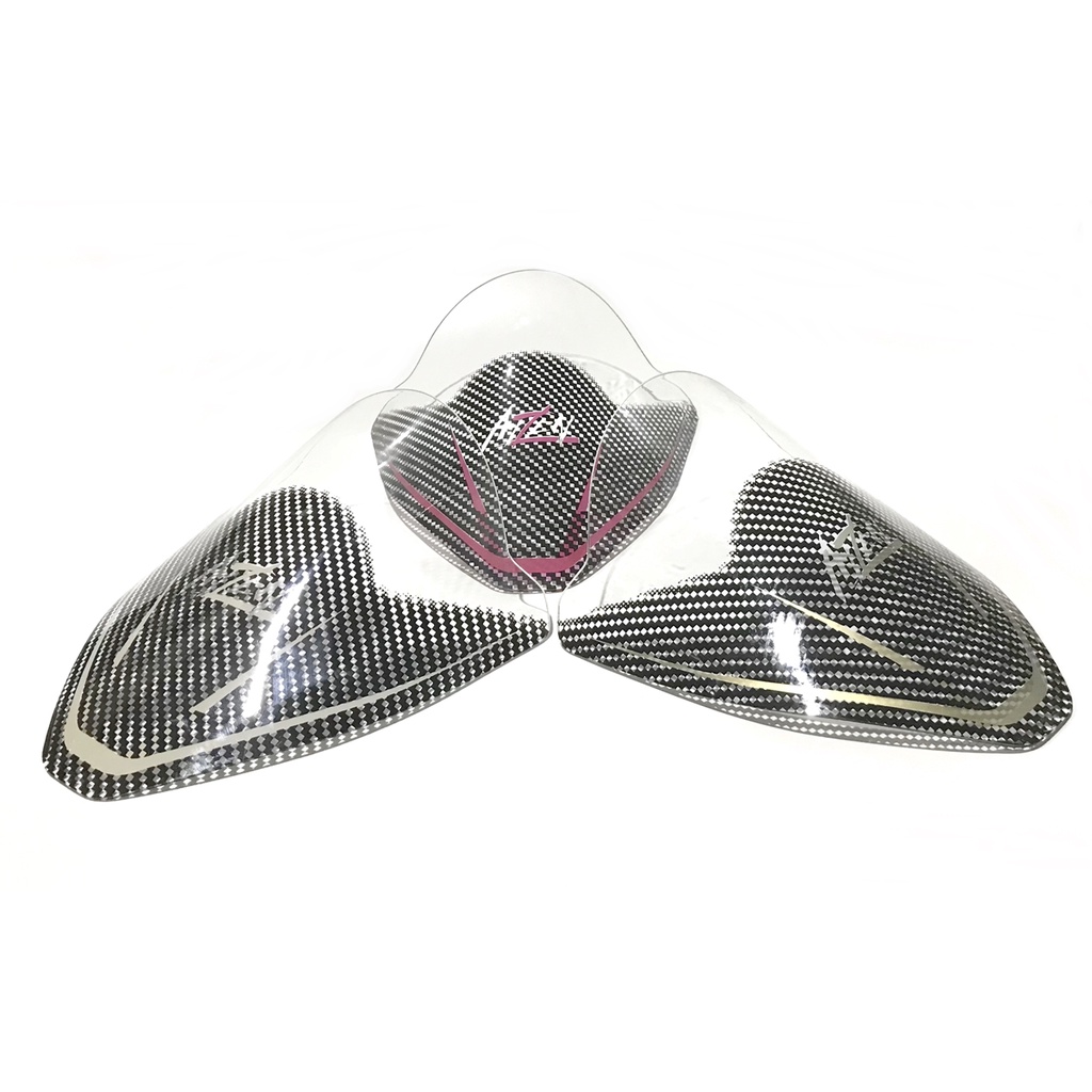 VISOR CARBON VARIO 150|VARIO 125 ESP F1 NEW tahun 2018-2021 winsil visor karbon printing honda all new VARIO 125 150 ESP F1