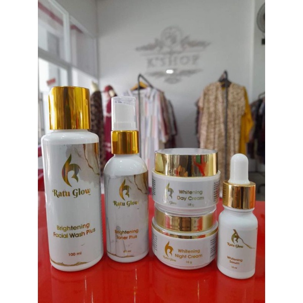 (COD) Ratu Glow skincare/Owner Kak Agus/Apoteker