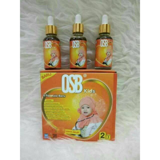 

OSB KIDS Syrup